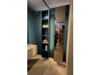 Libreria Lago in vetro scontata -45%: scopri Twist bookshelf