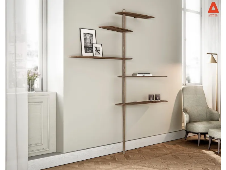 Libreria modello Unica di Collezione esclusiva a prezzo Outlet