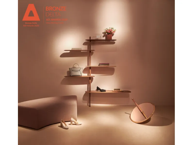 Libreria modello Unica di Collezione esclusiva a prezzo Outlet