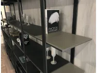 Libreria Modulnova in metallo a prezzo scontato: scopri Unlimited bifacciale