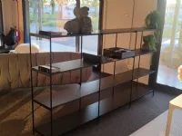 Libreria Xy  in stile design di Extendo in OFFERTA OUTLET 