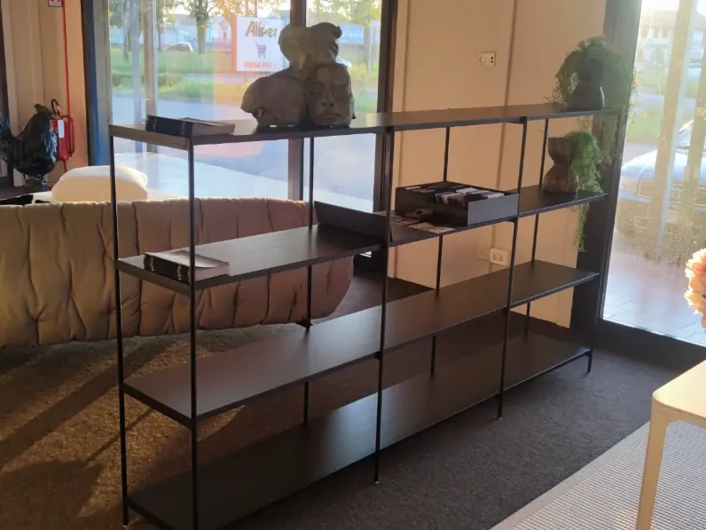 Libreria Xy  in stile design di Extendo in OFFERTA OUTLET 