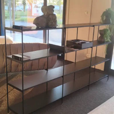Libreria Xy  in stile design di Extendo in OFFERTA OUTLET 