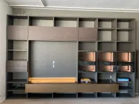 Libreria Modo Sangiacomo in stile moderna a prezzi convenienti