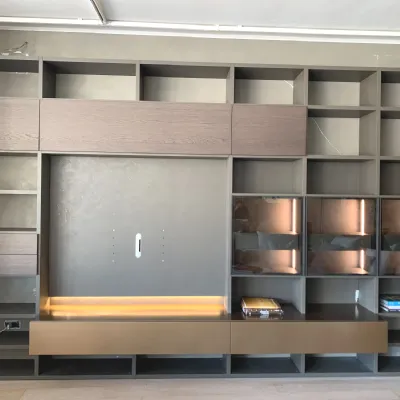 Libreria Modo Sangiacomo in stile moderna a prezzi convenienti