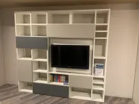 Libreria Modo Sangiacomo in stile moderna a prezzi convenienti