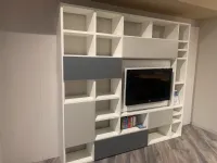 Libreria Modo Sangiacomo in stile moderna a prezzi convenienti