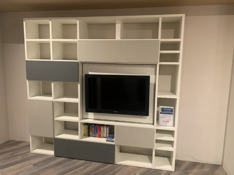 Libreria Modo Sangiacomo in stile moderna a prezzi convenienti
