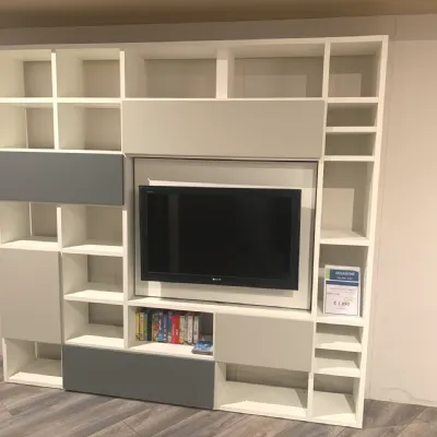 Libreria Modo Sangiacomo in stile moderna a prezzi convenienti