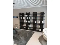 Libreria Blade stile design di Modulnova scontata