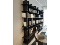 Libreria Blade stile design di Modulnova scontata