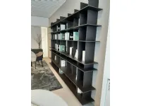 Libreria Blade stile design di Modulnova scontata