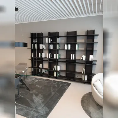 Libreria Blade stile design di Modulnova scontata