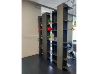 Libreria Libreria blade Modulnova in stile design a prezzi outlet
