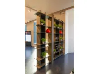 Libreria Libreria blade Modulnova in stile design a prezzi outlet