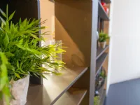 Libreria Libreria blade Modulnova in stile design a prezzi outlet
