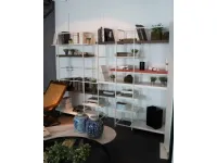 Libreria Modulnova in metallo a prezzo scontato: scopri Plain