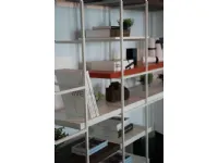 Libreria Modulnova in metallo a prezzo scontato: scopri Plain