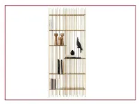 Libreria Metrica oro stile design Metrica oro di Mogg scontata