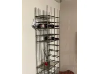 Libreria Metrica wine c stile moderna di Mogg in Offerta Outlet