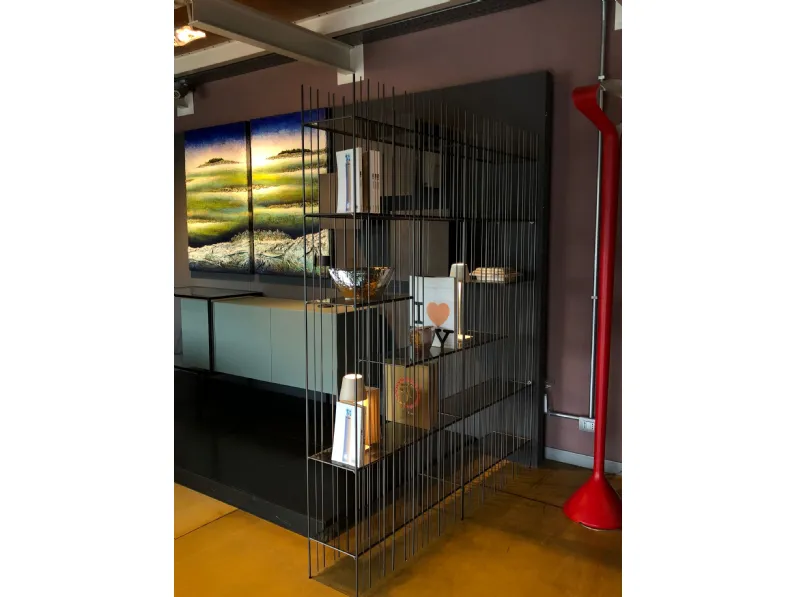Libreria Metrica stile design di Mogg in offerta