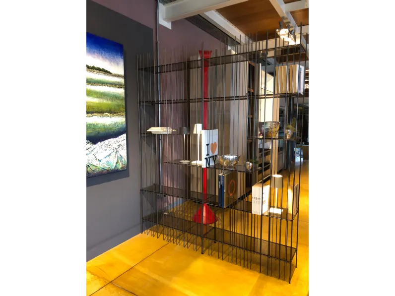 Libreria Metrica stile design di Mogg in offerta
