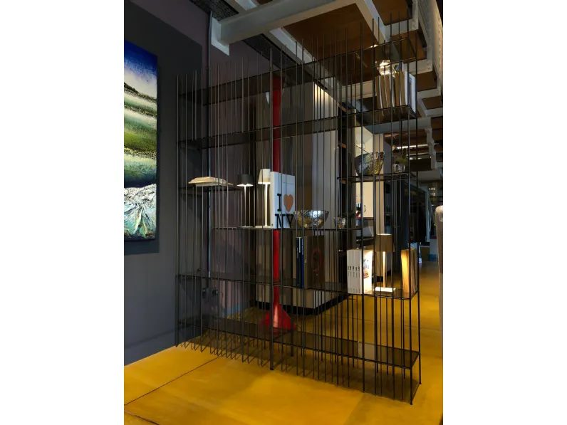 Libreria Metrica stile design di Mogg in offerta