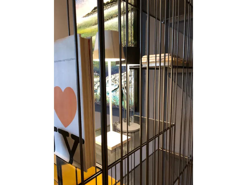 Libreria Metrica stile design di Mogg in offerta