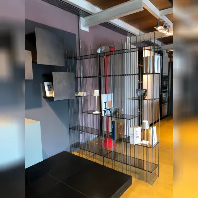 Libreria Metrica Mogg in stile design a prezzi outlet