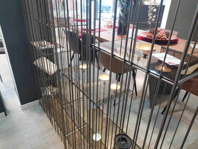 Libreria Mogg in metallo scontata -20%: scopri Metrica