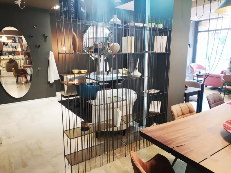 Libreria Mogg in metallo scontata -20%: scopri Metrica