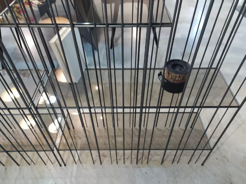 Libreria Mogg in metallo scontata -20%: scopri Metrica