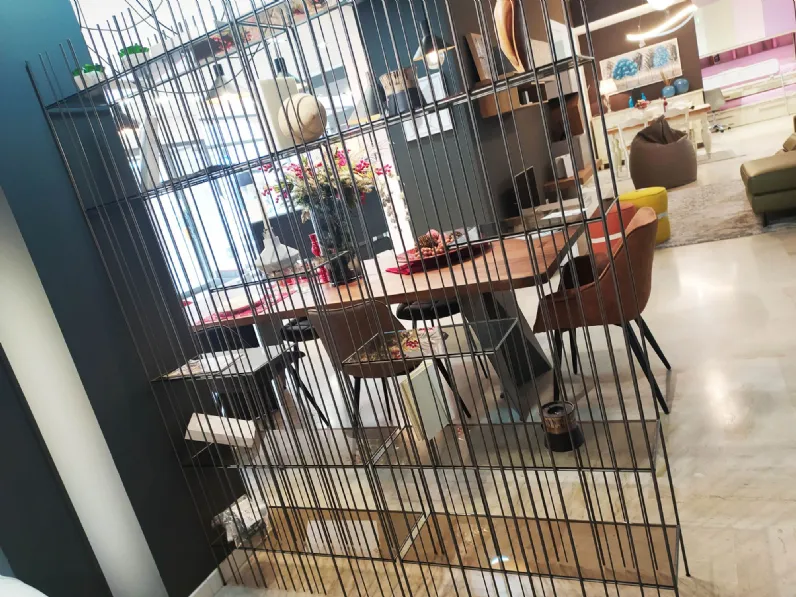 Libreria Mogg in metallo scontata -20%: scopri Metrica