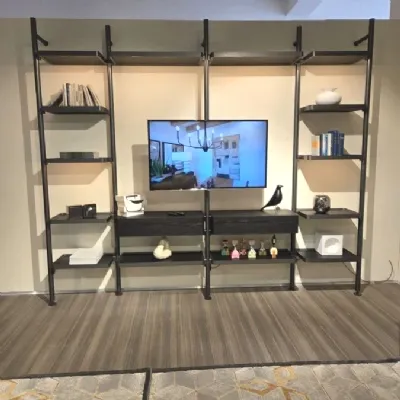 Libreria Molteni & c in legno a prezzo Outlet: scopri Libreria molteni&c. ector