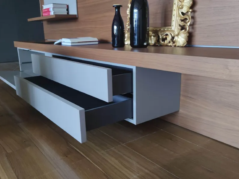 Libreria Molteni & c in legno scontata -40%: scopri Grid