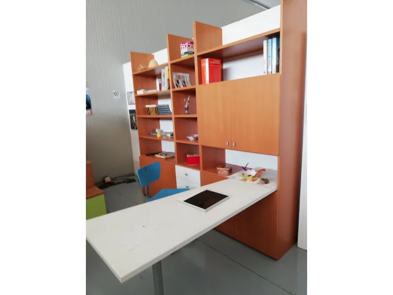 Libreria modello Morgana di Artigianale a prezzo Outlet