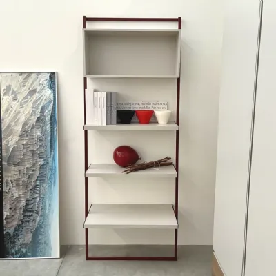 Libreria Movida stile moderna di Tomasella in offerta