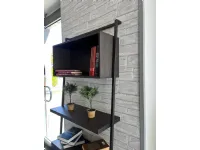 Libreria Tomasella in melamminico a prezzo scontato: scopri Movida