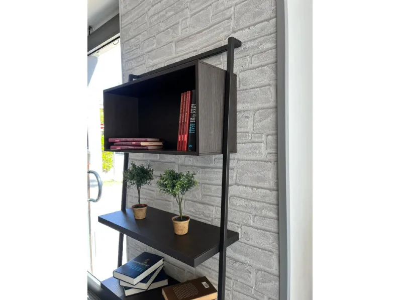 Libreria Tomasella in melamminico a prezzo scontato: scopri Movida