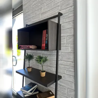 Libreria Tomasella in melamminico a prezzo scontato: scopri Movida