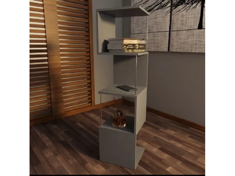 Libreria Kaleidos stile design di Mya design scontata del 30%