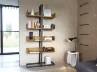 Libreria Nature design in legno a prezzo scontato: scopri Libra 