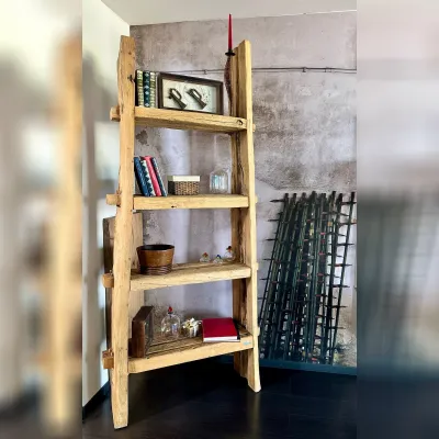 Libreria Nature design in legno in Offerta Outlet: scopri Ndd1 xl