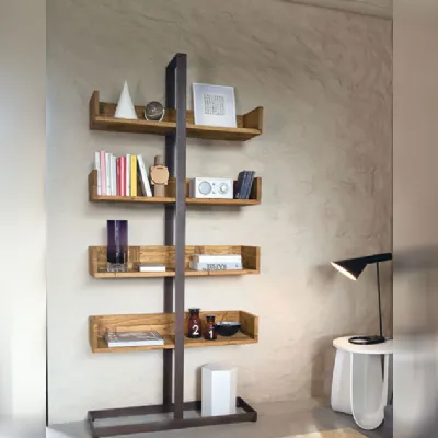 Libreria Nature design mod libra in stile design di Nature design in OFFERTA OUTLET