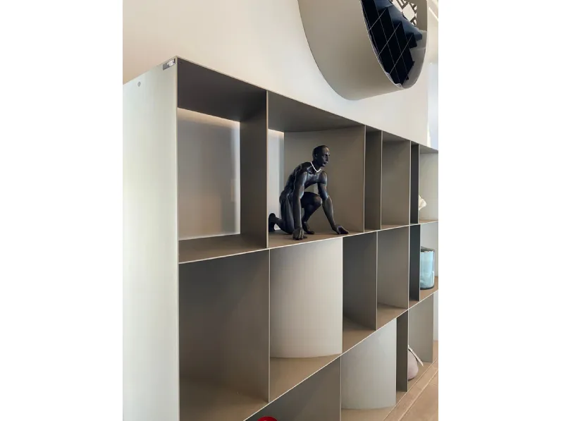 Libreria Nautilus Cattelan italia in stile moderna in offerta