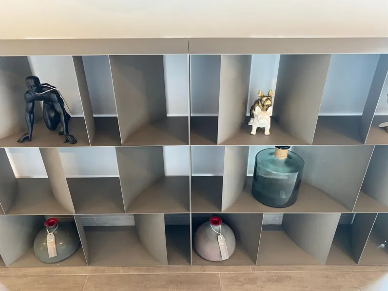 Libreria Nautilus Cattelan italia in stile moderna in offerta