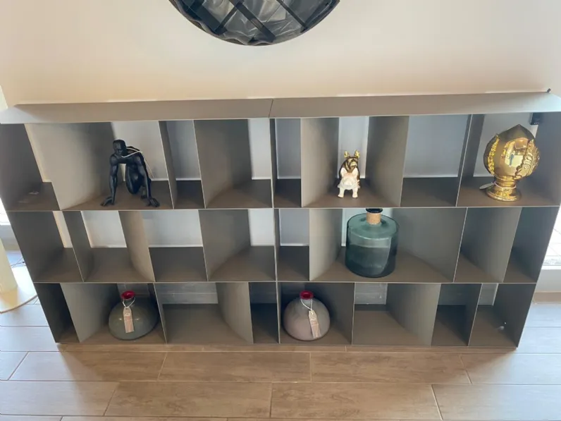 Libreria Nautilus Cattelan italia in stile moderna in offerta