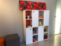 Libreria Nidi stile design di Battistella scontata del 40%