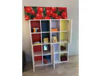 Libreria Nidi stile design di Battistella scontata del 40%