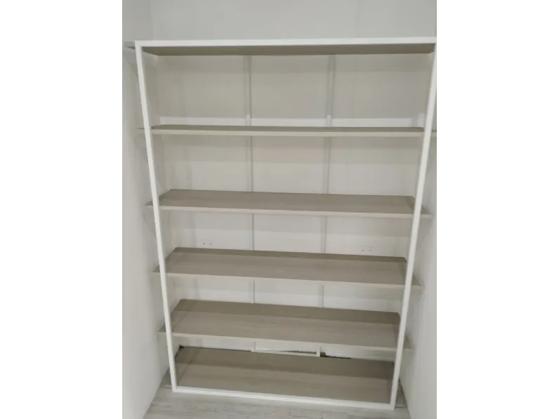 Libreria Oml9701 stile moderno Oml9701 di Zg mobili scontata